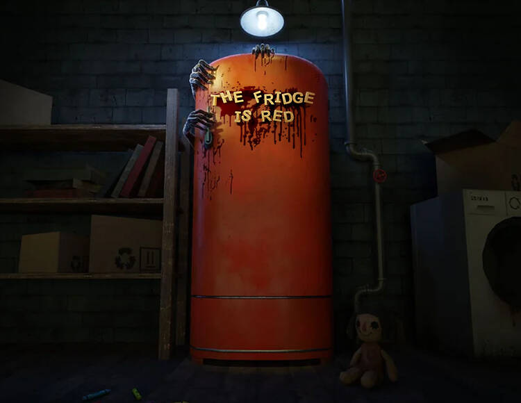 The Fridge is Red (PC)
The Fridge is Red (PC)