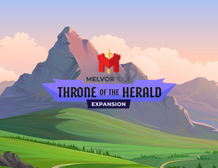 Melvor Idle: Throne of the Herald (PC)
Melvor Idle: Throne of the Herald (PC)