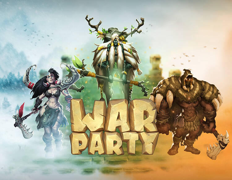 WAR PARTY (PC)
WAR PARTY (PC)