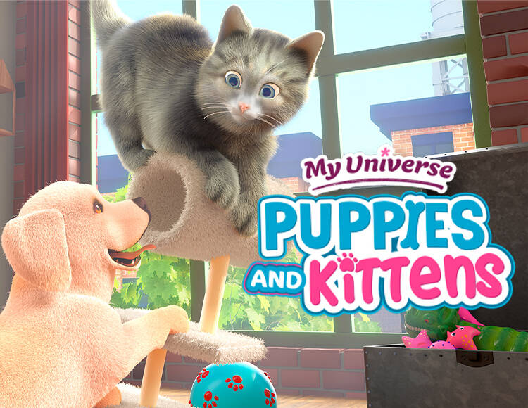 My Universe - Puppies & Kittens (PC)
My Universe - Puppies & Kittens (PC)