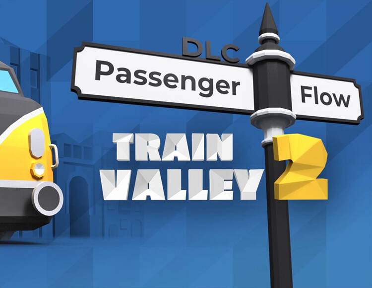 Train Valley 2 - Passenger Flow (PC)
Train Valley 2 - Passenger Flow (PC)