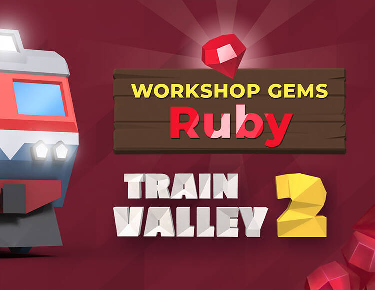 Train Valley 2: Workshop Gems - Ruby (PC)
Train Valley 2: Workshop Gems - Ruby (PC)