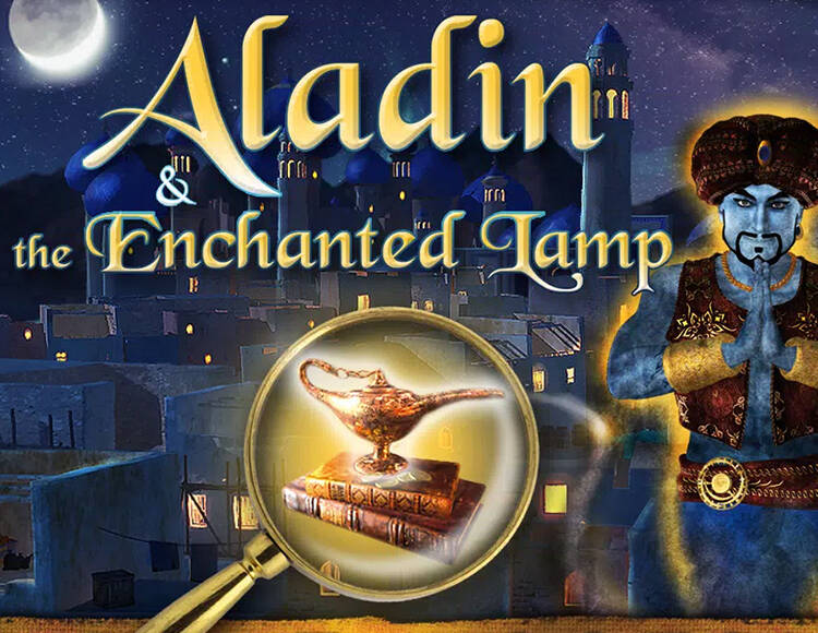 Aladin & the Enchanted Lamp (PC)
Aladin & the Enchanted Lamp (PC)