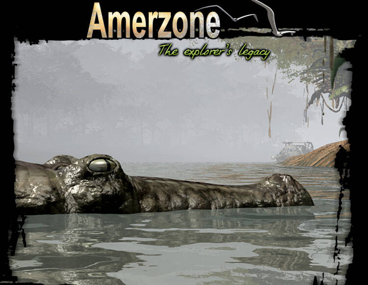 Amerzone: The Explorer’s Legacy (PC)
Amerzone: The Explorer’s Legacy (PC)
