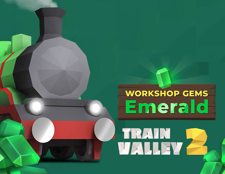 Train Valley 2: Workshop Gems - Emerald (PC)
Train Valley 2: Workshop Gems - Emerald (PC)