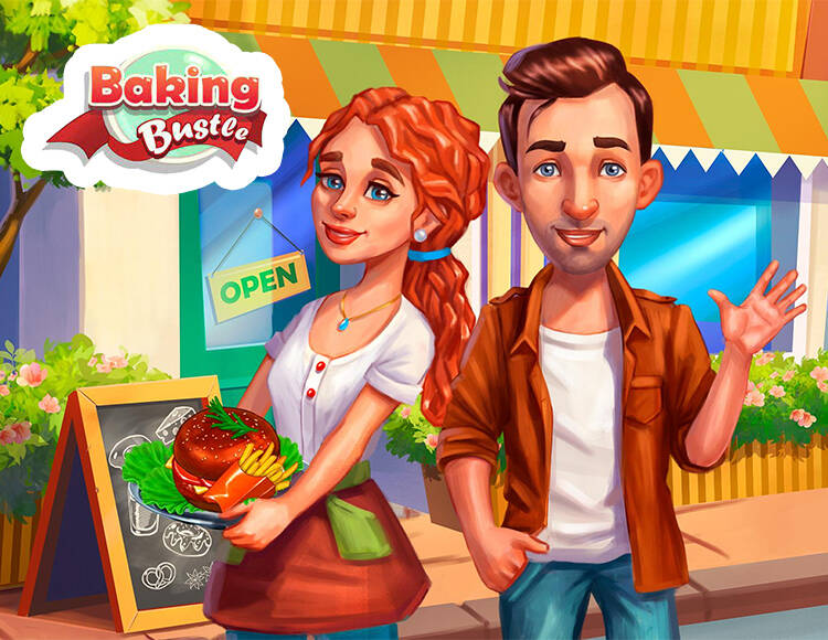 Baking Bustle (PC)
Baking Bustle (PC)