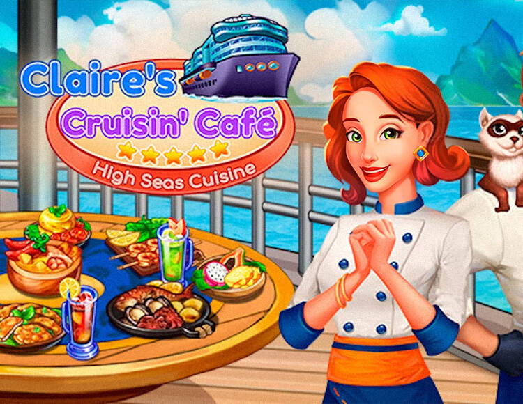 Claire's Cruisin' Cafe: High Seas Cuisine (PC)
Claire's Cruisin' Cafe: High Seas Cuisine (PC)