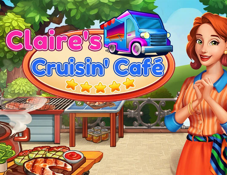 Claire's Cruisin' Cafe (PC)
Claire's Cruisin' Cafe (PC)