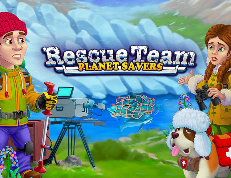 Rescue Team: Planet Savers (PC)
Rescue Team: Planet Savers (PC)