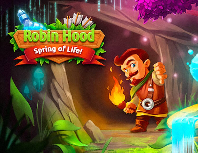 Robin Hood: Spring of Life (PC)
Robin Hood: Spring of Life (PC)