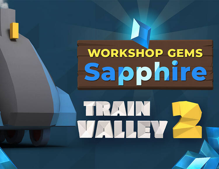 Train Valley 2: Workshop Gems - Sapphire (PC)
Train Valley 2: Workshop Gems - Sapphire (PC)