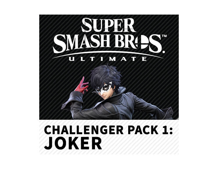 Super Smash Bros. Ultimate - Набор бойца 1: Джокер (Nintendo Switch - Цифровая версия) (EU)
Super Smash Bros. Ultimate - Набор бойца 1: Джокер (Nintendo Switch - Цифровая версия) (EU)