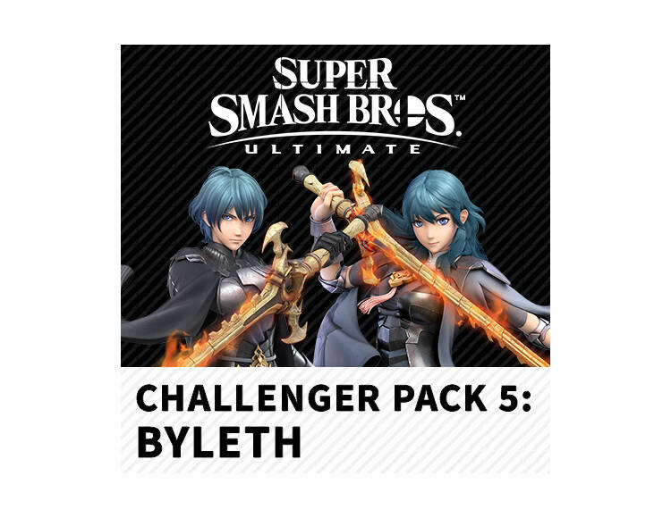 Super Smash Bros. Ultimate - Набор бойца 5: Байлет (Nintendo Switch - Цифровая версия) (EU)
Super Smash Bros. Ultimate - Набор бойца 5: Байлет (Nintendo Switch - Цифровая версия) (EU)