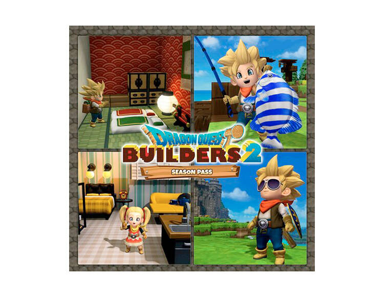 Dragon Quest Builders 2 Season Pass (Nintendo Switch - Цифровая версия) (EU)
Dragon Quest Builders 2 Season Pass (Nintendo Switch - Цифровая версия) (EU)