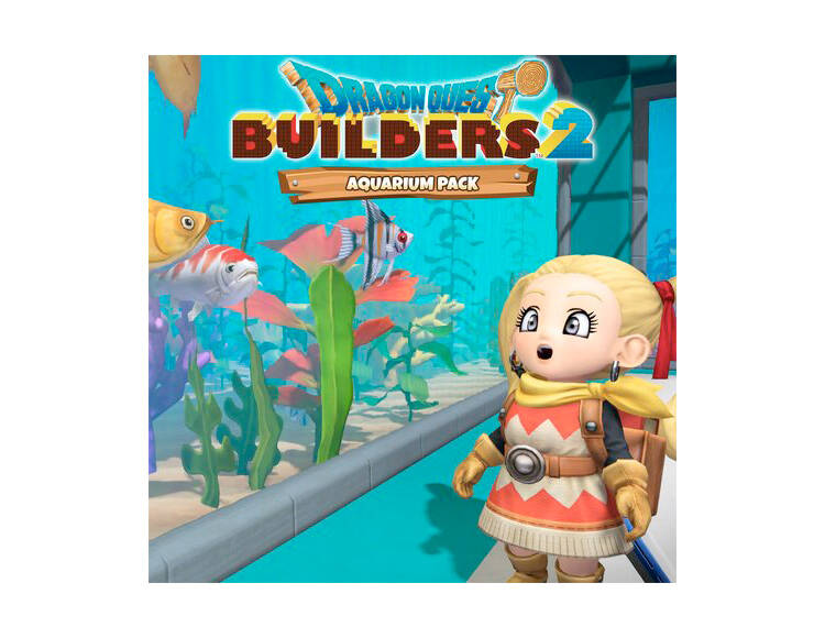 Dragon Quest Builders 2: Aquarium Pack (Nintendo Switch - Цифровая версия) (EU)
Dragon Quest Builders 2: Aquarium Pack (Nintendo Switch - Цифровая версия) (EU)