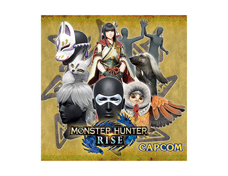 Monster Hunter Rise: DLC Pack 1 (Nintendo Switch - Цифровая версия) (EU)
Monster Hunter Rise: DLC Pack 1 (Nintendo Switch - Цифровая версия) (EU)