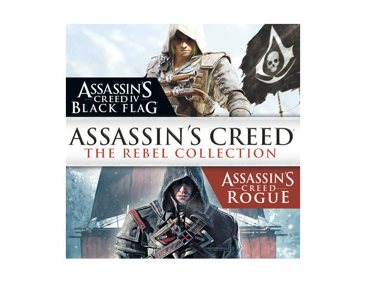 Assassin's Creed: The Rebel Collection (Nintendo Switch - Цифровая версия) (EU)
Assassin's Creed: The Rebel Collection (Nintendo Switch - Цифровая версия) (EU)