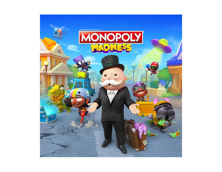 Monopoly Madness (Nintendo Switch - Цифровая версия) (EU)
Monopoly Madness (Nintendo Switch - Цифровая версия) (EU)