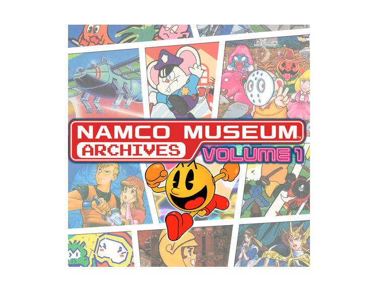 Namco Museum Archives Volume 1 (Nintendo Switch - Цифровая версия) (EU)
Namco Museum Archives Volume 1 (Nintendo Switch - Цифровая версия) (EU)