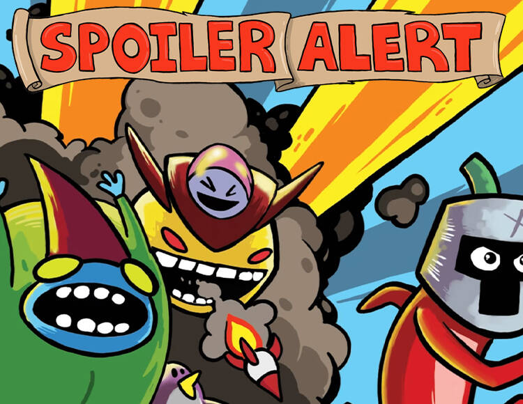 Spoiler Alert (PC)
Spoiler Alert (PC)