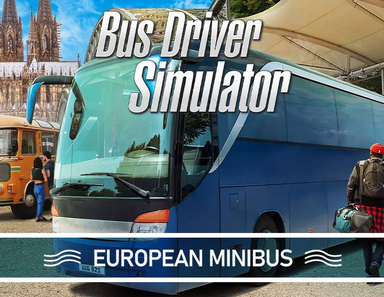 Bus Driver Simulator - European Minibus (PC)
Bus Driver Simulator - European Minibus (PC)
