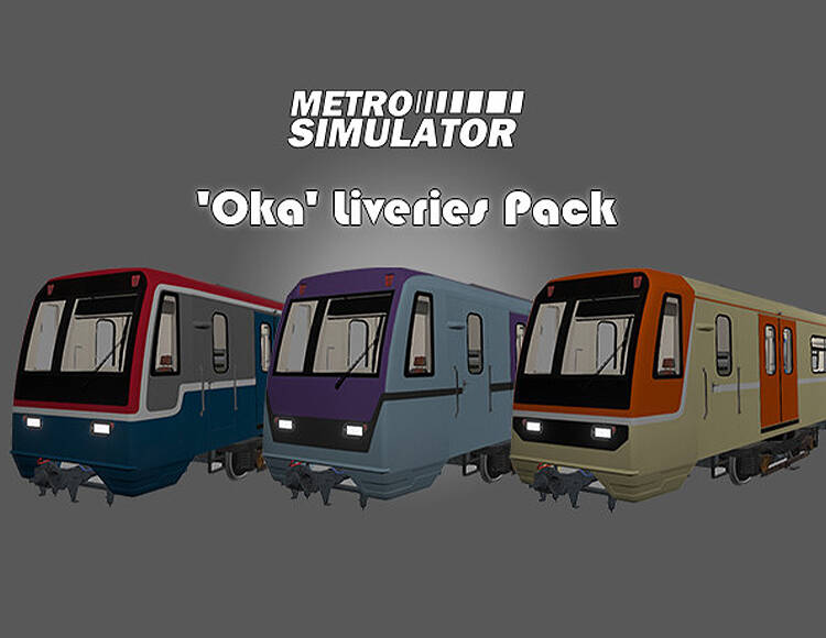 Metro Simulator - 'Oka' Liveries Pack (PC)
Metro Simulator - 'Oka' Liveries Pack (PC)