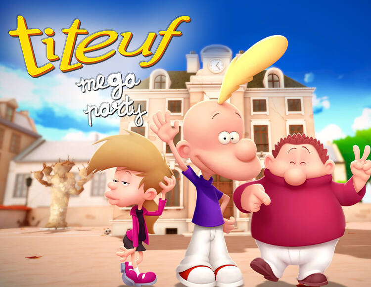 Titeuf: Mega Party (PC)
Titeuf: Mega Party (PC)