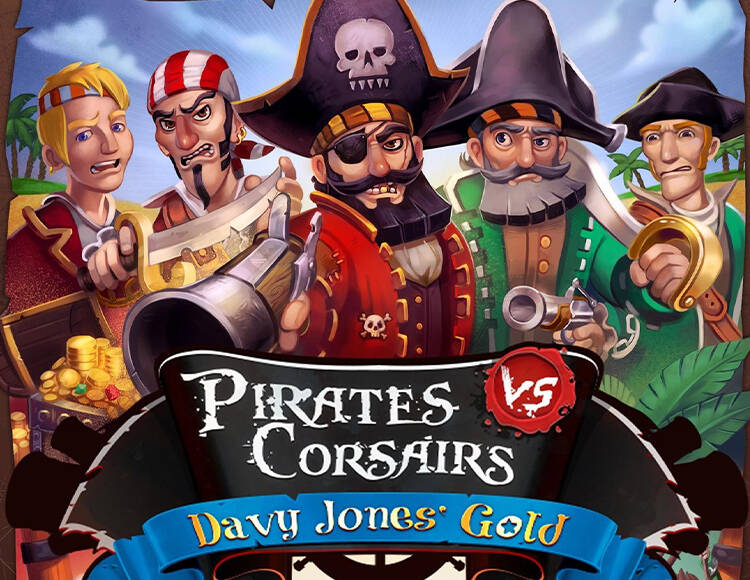 Pirates vs Corsairs: Davy Jones's Gold (PC)
Pirates vs Corsairs: Davy Jones's Gold (PC)