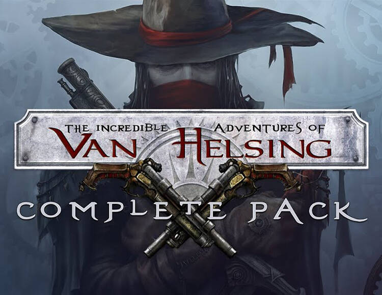 The Incredible Adventures of Van Helsing - Complete Pack (PC)
The Incredible Adventures of Van Helsing - Complete Pack (PC)