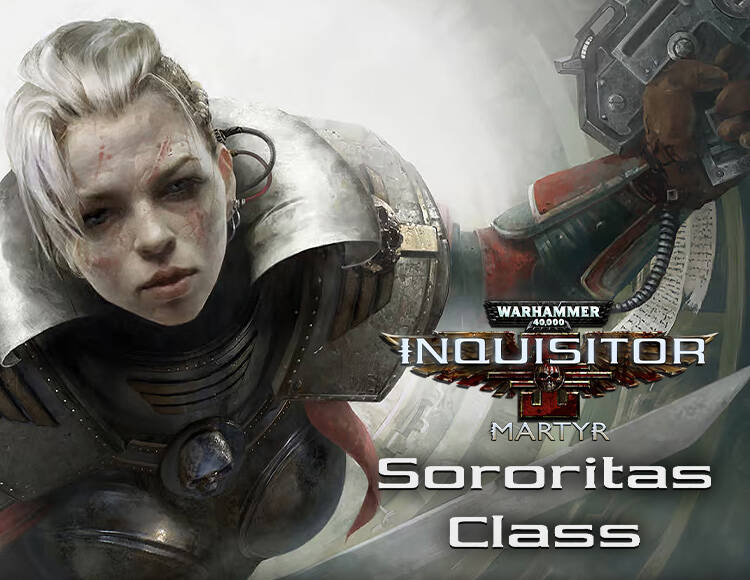 Warhammer 40,000: Inquisitor - Martyr - Sororitas Class (PC)
Warhammer 40,000: Inquisitor - Martyr - Sororitas Class (PC)