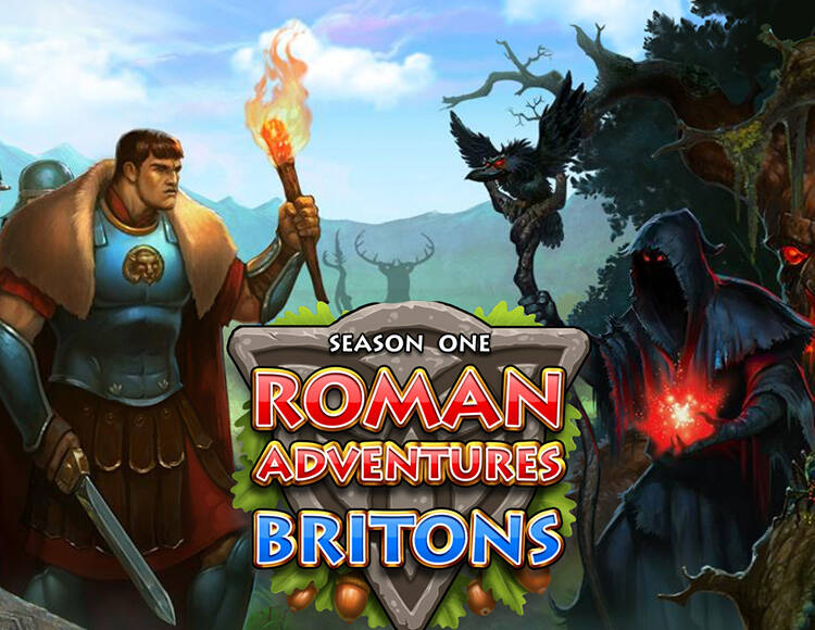Roman Adventures: Britons. Season 1 (PC)
Roman Adventures: Britons. Season 1 (PC)