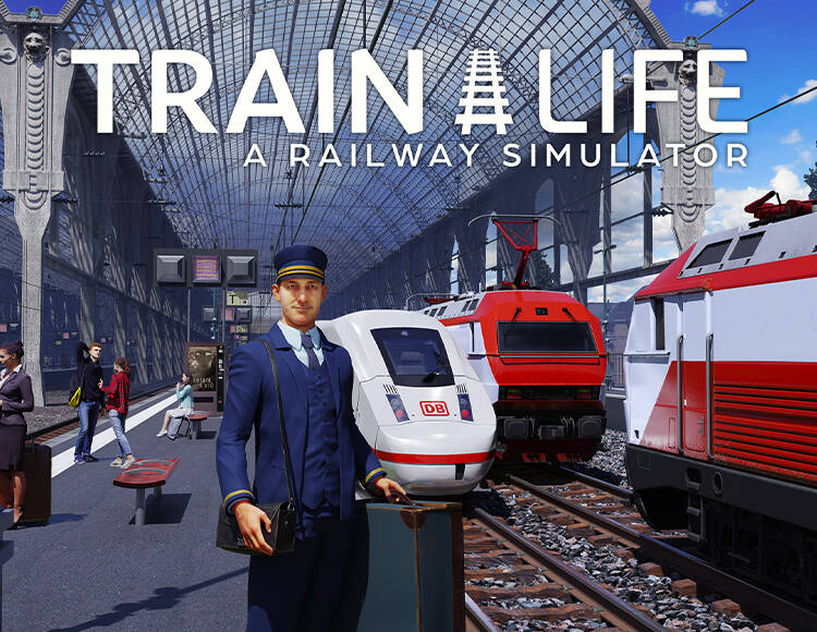 Train Life: A Railway Simulator (PC)
Train Life: A Railway Simulator (PC)