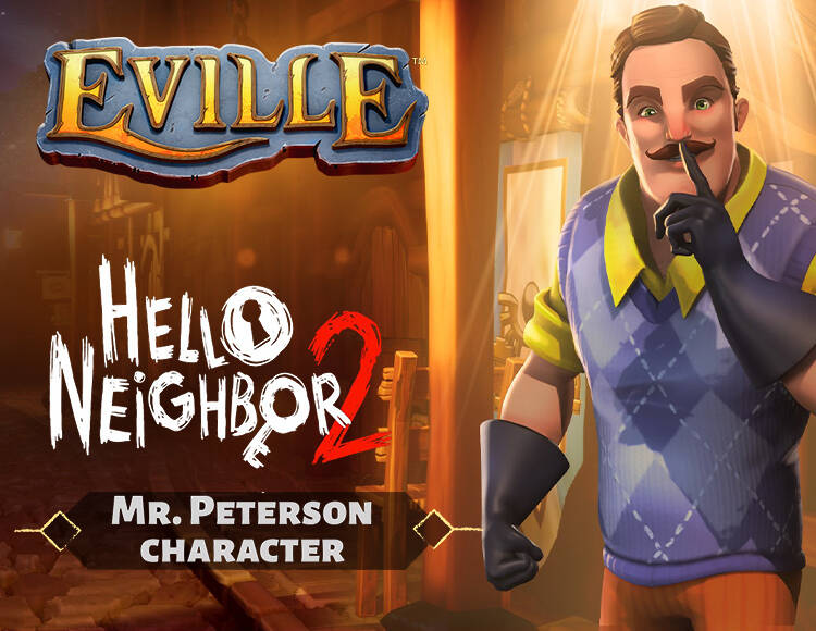 Eville - Mr. Peterson Character (PC)
Eville - Mr. Peterson Character (PC)