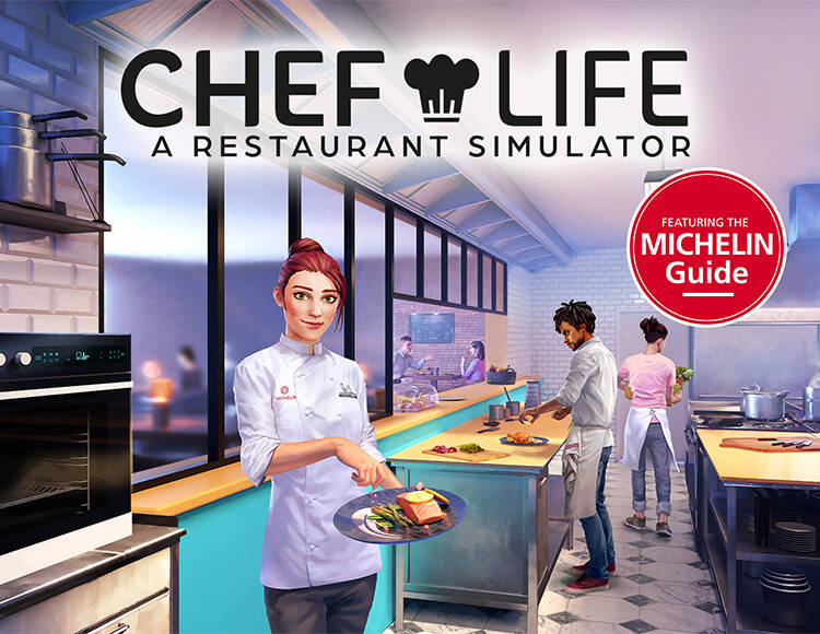 Chef Life: A Restaurant Simulator (PC)
Chef Life: A Restaurant Simulator (PC)