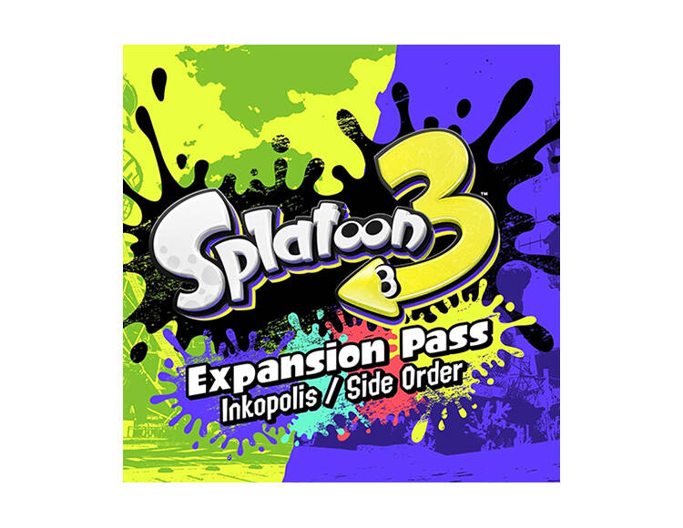 Splatoon 3 Expansion Pass (Nintendo Switch - Цифровая версия) (EU)
Splatoon 3 Expansion Pass (Nintendo Switch - Цифровая версия) (EU)