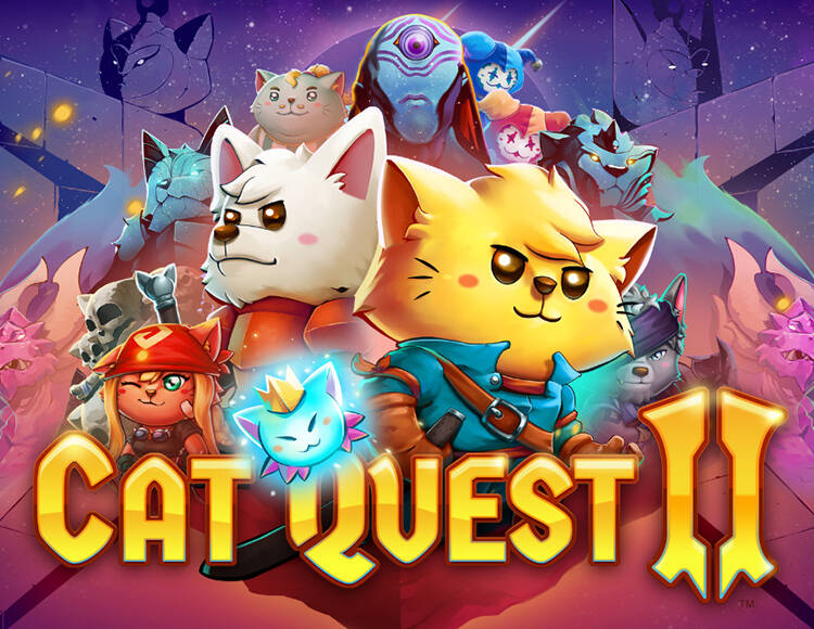 Cat Quest II (Steam) (PC)
Cat Quest II (Steam) (PC)