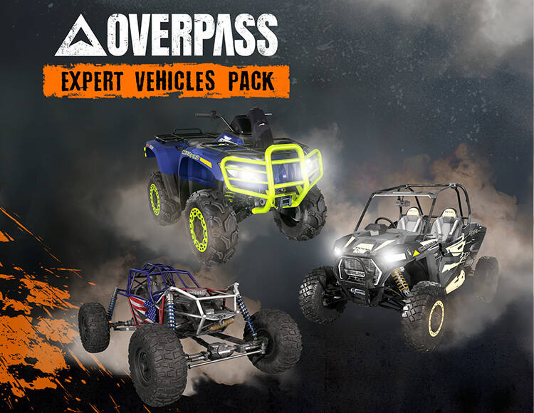 OVERPASS Expert Vehicles Pack (PC)
OVERPASS Expert Vehicles Pack (PC)