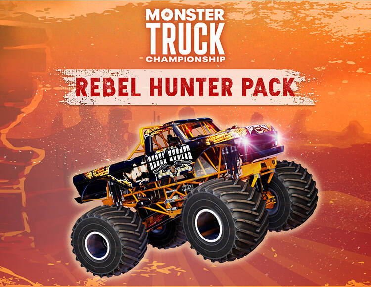 Monster Truck Championship Rebel Hunter Pack (PC)
Monster Truck Championship Rebel Hunter Pack (PC)