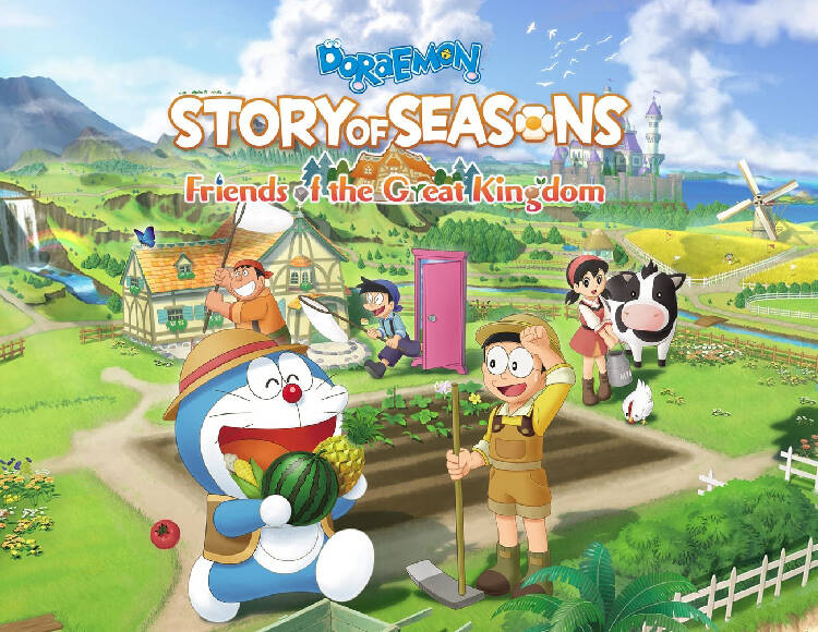DORAEMON STORY OF SEASONS: Friends of the Great Kingdom (PC)
DORAEMON STORY OF SEASONS: Friends of the Great Kingdom (PC)