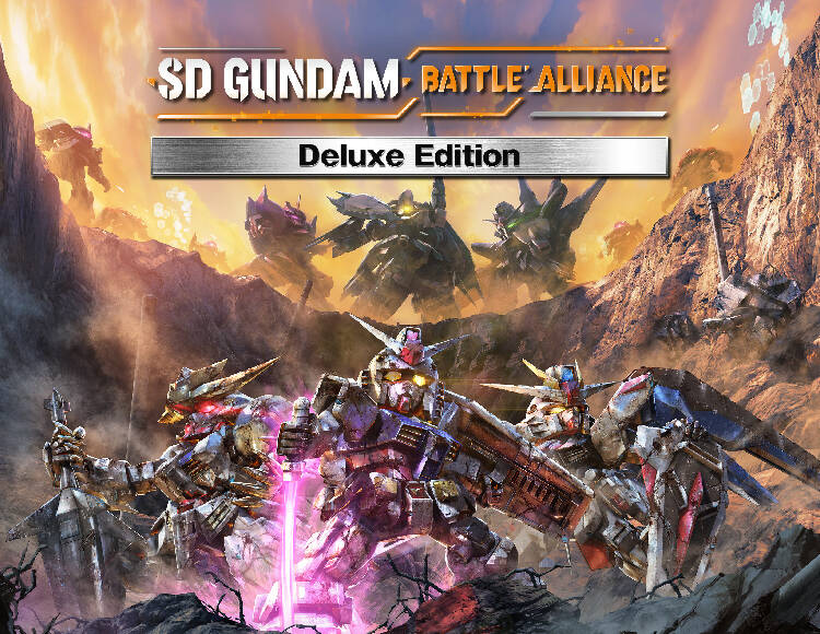 SD Gundam Battle Alliance Deluxe Edition (PC)
SD Gundam Battle Alliance Deluxe Edition (PC)
