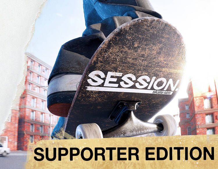 Session: Skate Sim Supporter Edition (PC)
Session: Skate Sim Supporter Edition (PC)