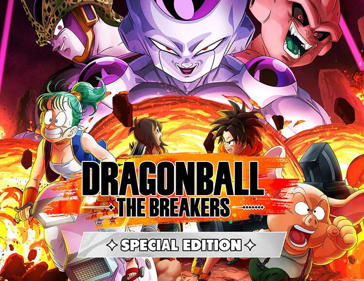 Dragon Ball: The Breakers Special Edition (PC)
Dragon Ball: The Breakers Special Edition (PC)