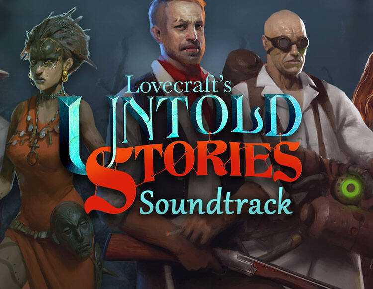 Lovecraft's Untold Stories OST (PC)
Lovecraft's Untold Stories OST (PC)