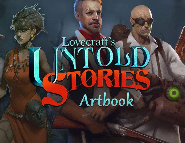 Lovecraft's Untold Stories Artbook (PC)
Lovecraft's Untold Stories Artbook (PC)