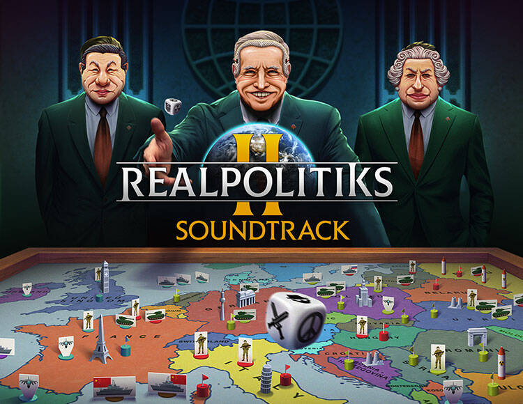 Realpolitiks II Digital Soundtrack (PC)
Realpolitiks II Digital Soundtrack (PC)