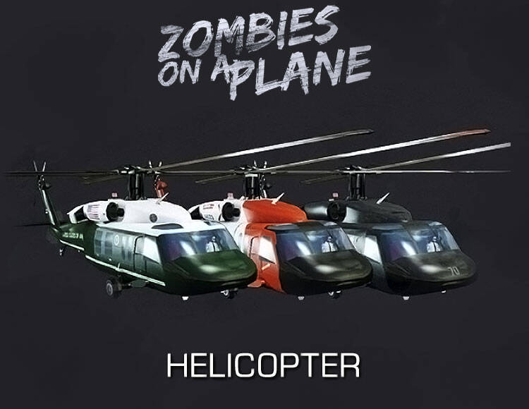 Zombies on a Plane - Helicopter (PC)
Zombies on a Plane - Helicopter (PC)