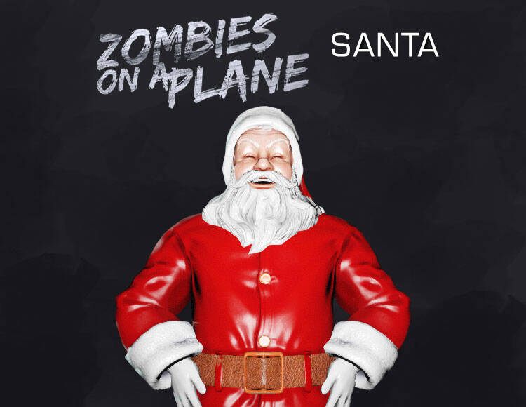 Zombies on a Plane - Santa (PC)
Zombies on a Plane - Santa (PC)