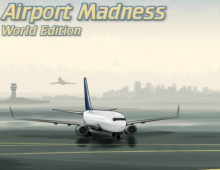 Airport Madness: World Edition (PC)
Airport Madness: World Edition (PC)