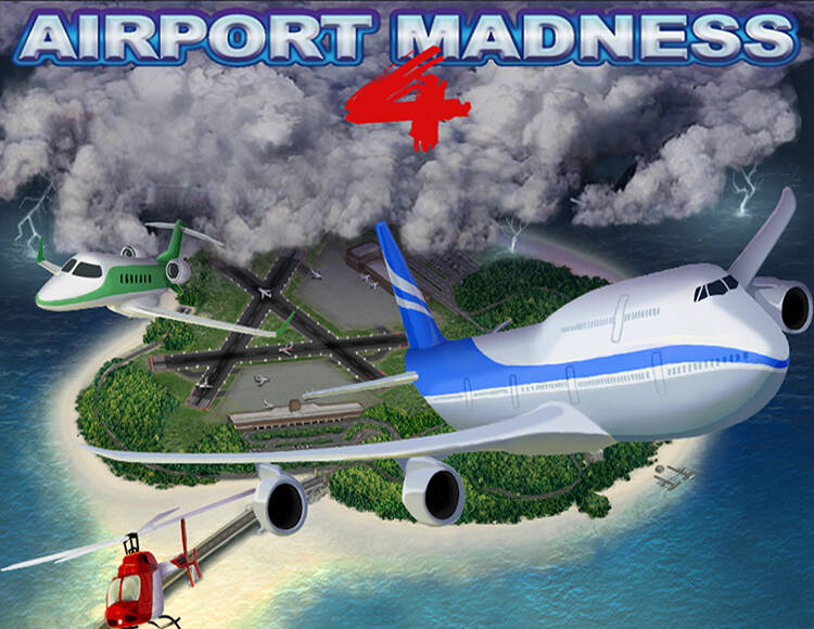 Airport Madness 4 (PC)
Airport Madness 4 (PC)