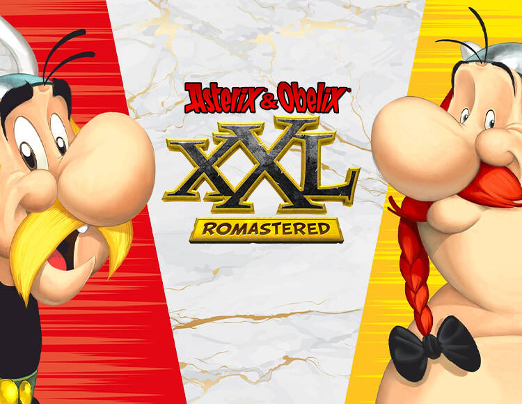 Asterix & Obelix XXL: Romastered (PC)
Asterix & Obelix XXL: Romastered (PC)